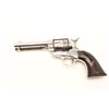 Image 2 : Colt SAA revolver, .41 caliber, 4.75” barrel,  re-nickel finish, checkered hard rubber  grips,    S/