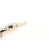 Image 4 : Colt SAA revolver, .41 caliber, 4.75” barrel,  re-nickel finish, checkered hard rubber  grips,    S/