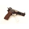 Image 2 : Browning High Power semi-automatic pistol,  9mm caliber, 4.5” barrel, blued finish,  checkered wood 