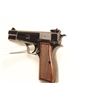 Image 9 : Browning High Power semi-automatic pistol,  9mm caliber, 4.5” barrel, blued finish,  checkered wood 