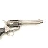 Image 6 : Colt SAA revolver, .38/40 caliber, 5.5”  barrel, blued finish, checkered hard rubber  grips, S/N 301