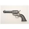 Image 12 : Colt SAA revolver, .38/40 caliber, 4.75”  barrel, blued finish, checkered hard rubber  grips, S/N 26