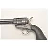 Image 2 : Colt SAA revolver, .38/40 caliber, 4.75”  barrel, blued finish, checkered hard rubber  grips, S/N 26