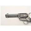 Image 3 : Colt SAA revolver, .38/40 caliber, 4.75”  barrel, blued finish, checkered hard rubber  grips, S/N 26