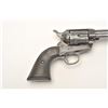 Image 6 : Colt SAA revolver, .38/40 caliber, 4.75”  barrel, blued finish, checkered hard rubber  grips, S/N 26