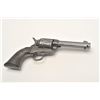 Image 9 : Colt SAA revolver, .38/40 caliber, 4.75”  barrel, blued finish, checkered hard rubber  grips, S/N 26