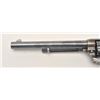 Image 3 : Colt SAA revolver, .32 W.C.F. caliber, 7.5”  barrel, blued and case hardened finish,  checkered hard