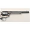 Image 8 : Colt SAA revolver, .32 W.C.F. caliber, 7.5”  barrel, blued and case hardened finish,  checkered hard