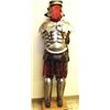 Image 2 : Suit of Greek Armor made for Movie  Production, ca. 1950s-60s; very good helmet  and well formed; br