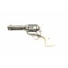 Image 12 : Colt SAA revolver, .32 W.C.F. caliber, 4.75”  barrel, blued finish, ivory grips, S/N  236366, in ove