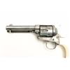 Colt SAA revolver, .32 W.C.F. caliber, 4.75”  barrel, blued finish, ivory grips, S/N  236366, in ove