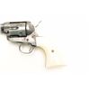 Image 2 : Colt SAA revolver, .32 W.C.F. caliber, 4.75”  barrel, blued finish, ivory grips, S/N  236366, in ove