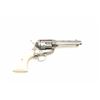 Image 4 : Colt SAA revolver, .32 W.C.F. caliber, 4.75”  barrel, blued finish, ivory grips, S/N  236366, in ove