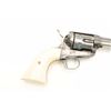 Image 7 : Colt SAA revolver, .32 W.C.F. caliber, 4.75”  barrel, blued finish, ivory grips, S/N  236366, in ove