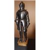 Early to mid-20th century fully articulated  suit of armor probably English made to  decorate castle