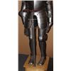 Image 8 : Early to mid-20th century fully articulated  suit of armor probably English made to  decorate castle