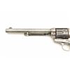 Image 2 : Colt SAA revolver, .45 caliber, 7.5” barrel,  blued and case hardened finish, checkered  hard rubber