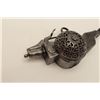 Image 5 : Authentic combination tool for a Wheelock  rifle, ca. 1550-1650 with ornate pierced  steel decoratio