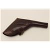 Image 2 : British Officer’s private purchase flap  holster for Colt Single Action 5.5” barrel  marked “P-2” on