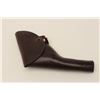 Image 3 : British Officer’s private purchase flap  holster for Colt Single Action 5.5” barrel  marked “P-2” on