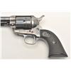 Image 1 : Colt SAA revolver, .45 caliber, 5.5” barrel,  blued and case hardened finish, checkered  hard rubber