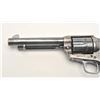Image 2 : Colt SAA revolver, .45 caliber, 5.5” barrel,  blued and case hardened finish, checkered  hard rubber
