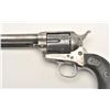Image 2 : Colt SAA revolver, .32/20 caliber, 4.75”  barrel, blued and case hardened finish,  checkered hard ru