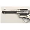 Image 3 : Colt SAA revolver, .32/20 caliber, 4.75”  barrel, blued and case hardened finish,  checkered hard ru