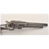 Image 11 : Colt U.S. Cavalry Model SAA revolver, .45  caliber, barrel reduced to 5.5”, nickel  finish, Ainswort