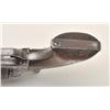 Image 13 : Colt U.S. Cavalry Model SAA revolver, .45  caliber, barrel reduced to 5.5”, nickel  finish, Ainswort
