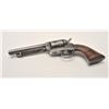 Image 4 : Colt U.S. Cavalry Model SAA revolver, .45  caliber, barrel reduced to 5.5”, nickel  finish, Ainswort