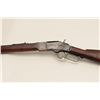 Image 4 : Winchester Model 1873 lever action rifle,  half magazine, .44 caliber, 24” round barrel,  blued fini