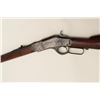 Image 9 : Winchester Model 1873 lever action rifle,  half magazine, .44 caliber, 24” round barrel,  blued fini