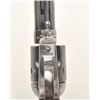 Image 10 : Colt SAA revolver, .45 caliber, 5.5” barrel,  blued and case hardened finish, checkered  hard rubber