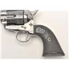 Image 1 : Colt SAA revolver, .45 caliber, 5.5” barrel,  blued and case hardened finish, checkered  hard rubber