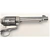 Image 8 : Colt SAA revolver, .45 caliber, 5.5” barrel,  blued and case hardened finish, checkered  hard rubber