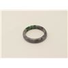 Image 1 : One purple green and gray  Jade bangle  bracelet EST.$200-300