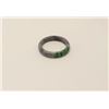 Image 3 : One purple green and gray  Jade bangle  bracelet EST.$200-300