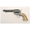 Image 12 : Great Western Arms Co. SAA revolver, .22  caliber, custom engraved by Mike Gouse from  the Bitterroo