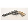Image 5 : Great Western Arms Co. SAA revolver, .22  caliber, custom engraved by Mike Gouse from  the Bitterroo