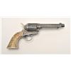 Image 6 : Great Western Arms Co. SAA revolver, .22  caliber, custom engraved by Mike Gouse from  the Bitterroo