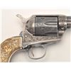 Image 8 : Great Western Arms Co. SAA revolver, .22  caliber, custom engraved by Mike Gouse from  the Bitterroo