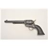 Image 10 : Colt SAA revolver, .38 W.C.F. caliber, 7.5”  barrel, re-finished, checkered hard rubber  good condit