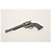 Image 3 : Colt SAA revolver, .38 W.C.F. caliber, 7.5”  barrel, re-finished, checkered hard rubber  good condit