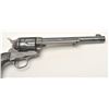 Image 8 : Colt SAA revolver, .38 W.C.F. caliber, 7.5”  barrel, re-finished, checkered hard rubber  good condit