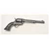 Image 9 : Colt SAA revolver, .38 W.C.F. caliber, 7.5”  barrel, re-finished, checkered hard rubber  good condit