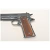 Image 1 : Colt early post-WW II Government Model  semi-automatic pistol, .45 caliber, 5”  barrel, blued finish