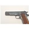 Image 2 : Colt early post-WW II Government Model  semi-automatic pistol, .45 caliber, 5”  barrel, blued finish