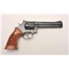 Image 12 : Smith & Wesson Model 586-2 DA revolver,  Montana Centennial 1889-1989, .357 Magnum  caliber, 6” barr