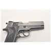 Image 2 : Smith & Wesson Model 410 semi-automatic  pistol, .40 S&W caliber, 4” barrel, grey and  black dual fi